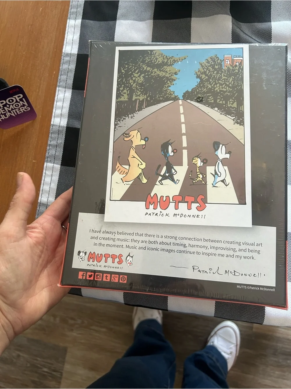NEW IN PLASTIC Mutts 1000-Piece Jigsaw Puzzle Patrick McDonnell